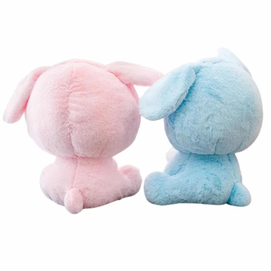 Kitty Plush Toy in a Bunny Costume