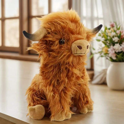Highland Cow Stuffed Animal