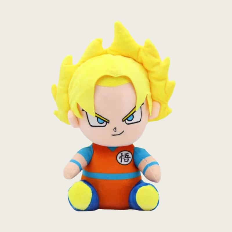 Dragon Ball Goku Super Saiyan Plush Toy