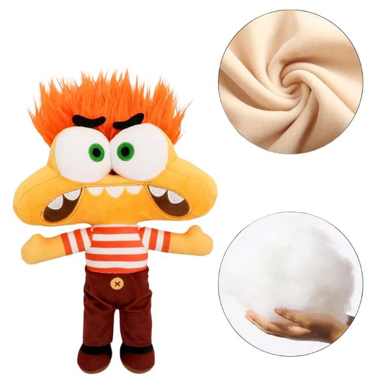 Inside Out Anxiety Plush Toy