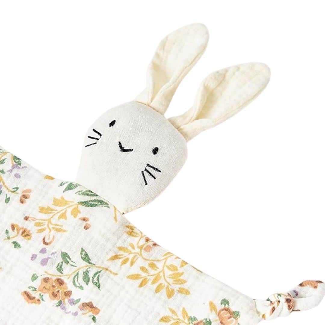 Patterned Bunny Lovey