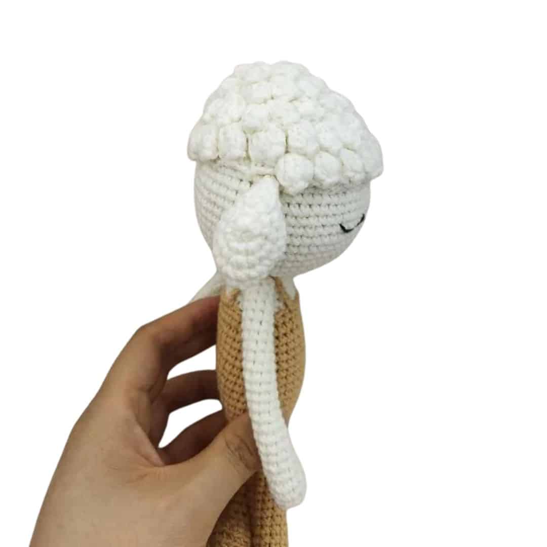 Crochet Sheep Stuffed Animal