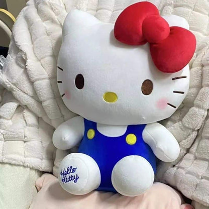 Hello Kitty Plush Toy - Blue