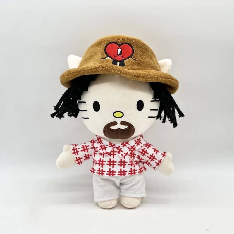 Hello Kitty Bad Bunny Plush Toy