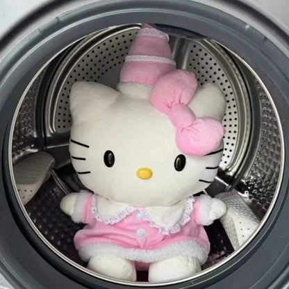 Hello Kitty Plush Toy with Pink Hat
