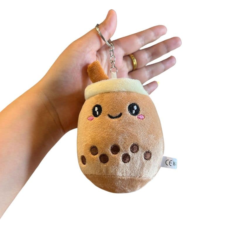 Bubble Tea Plush Toy