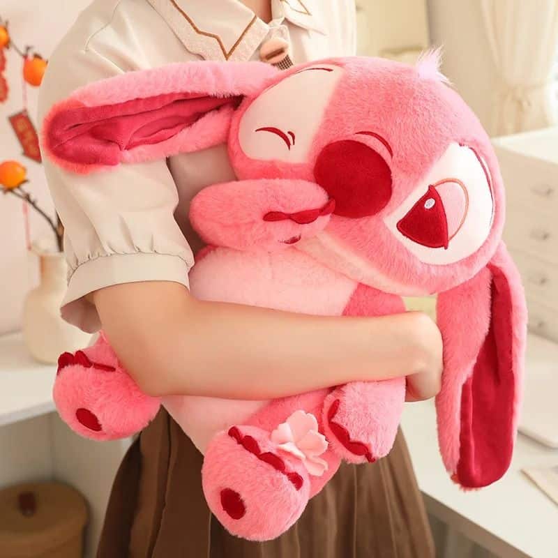 Stitch Plush Toy - Pink