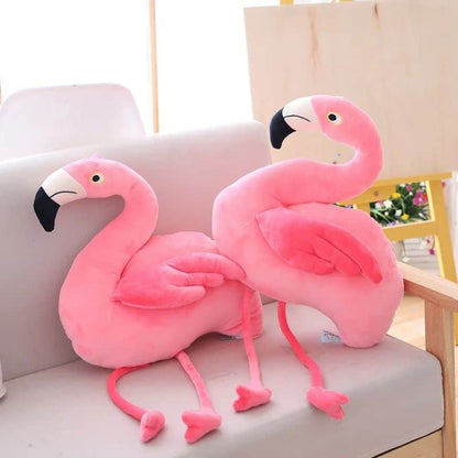 Flamingo Stuffed Animal - Pink