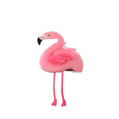 Flamingo Stuffed Animal - Pink