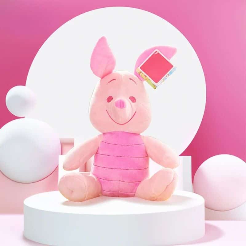 Piglet Plush Toy - Pink
