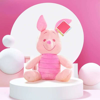 Piglet Plush Toy - Pink