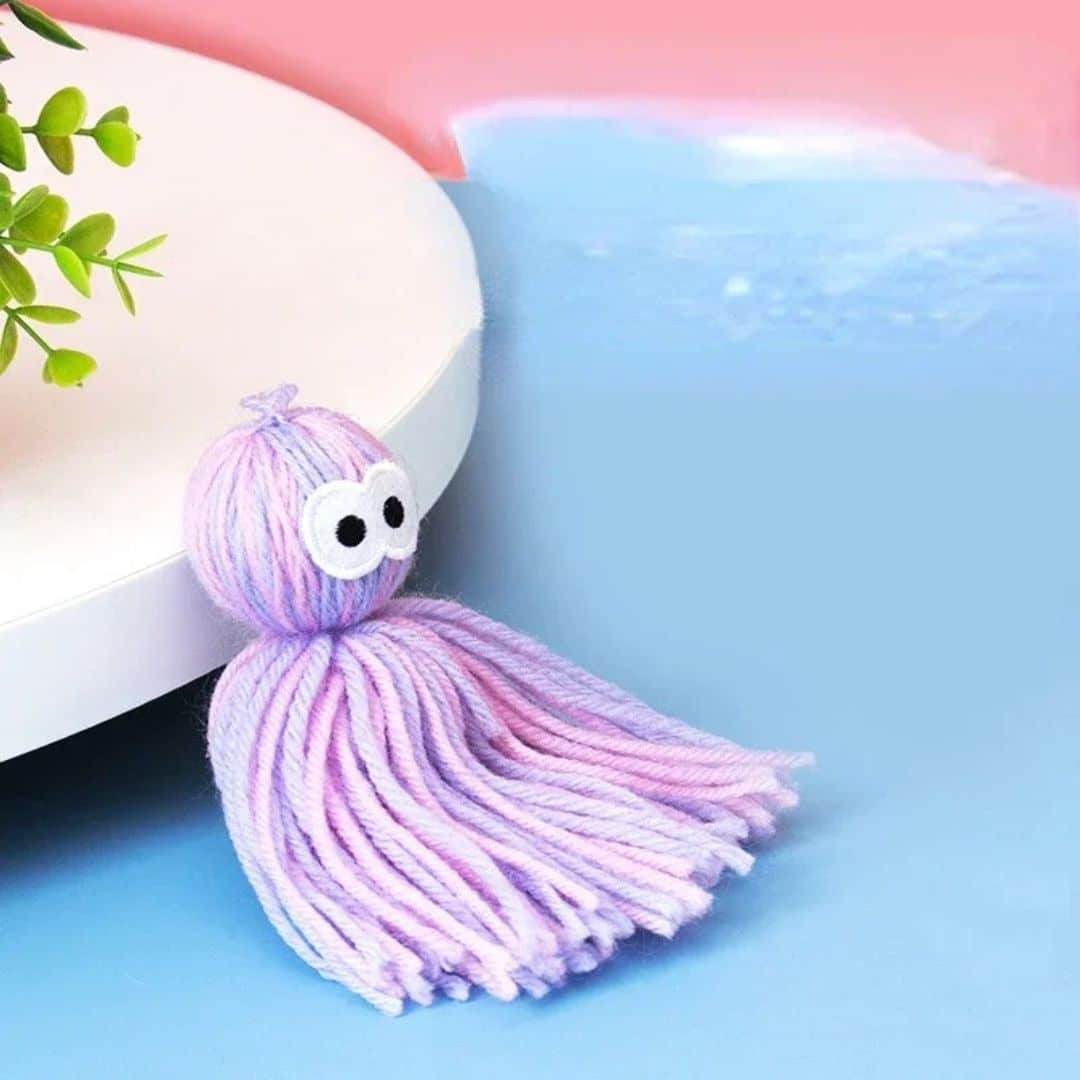 Octopus Plush Cat Toy