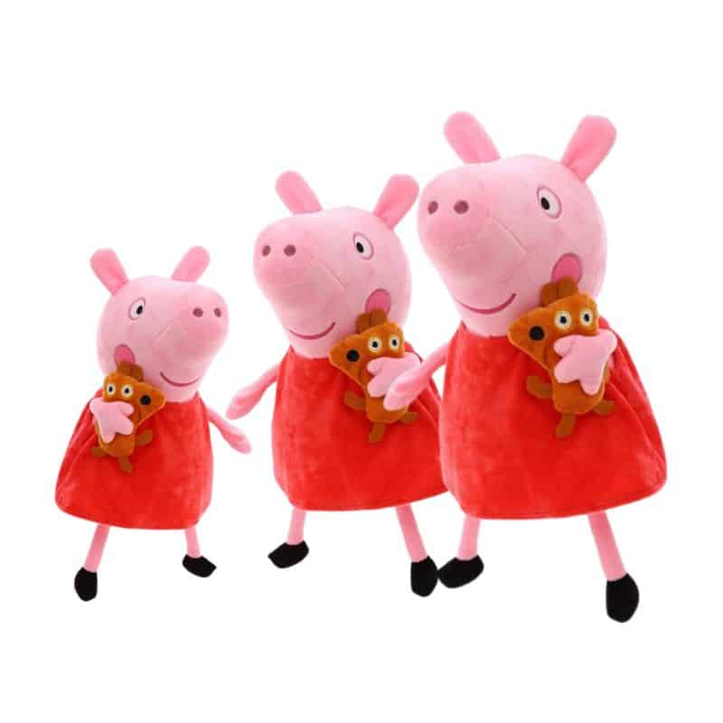Peppa Pig Plush Toy - Pink