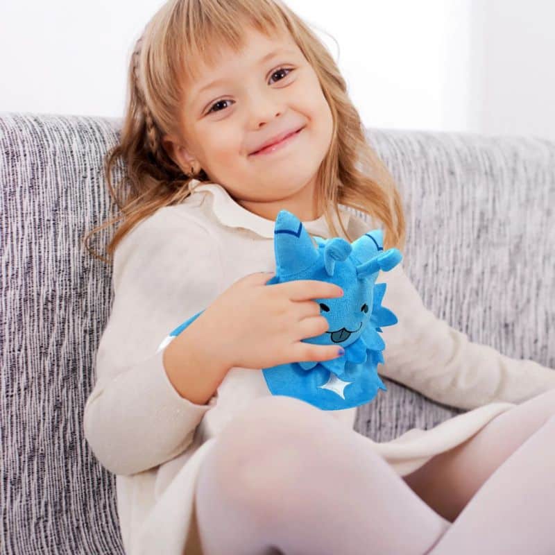 Govale Pi Plush Toy - Blue