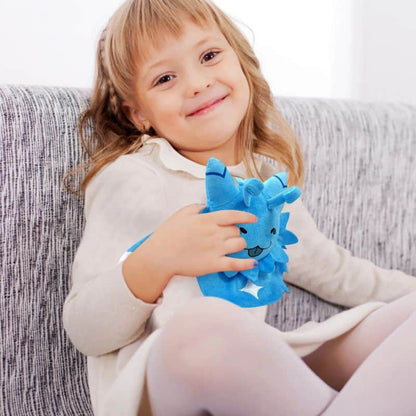 Govale Pi Plush Toy - Blue