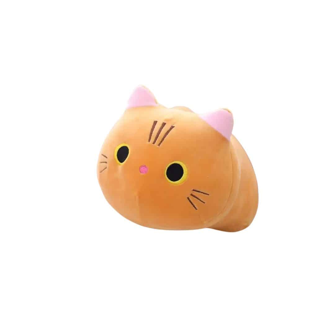 Round Cat Stuffed Animal