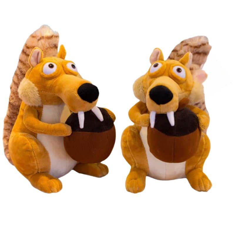 Ice Age Scrat Plush Toy