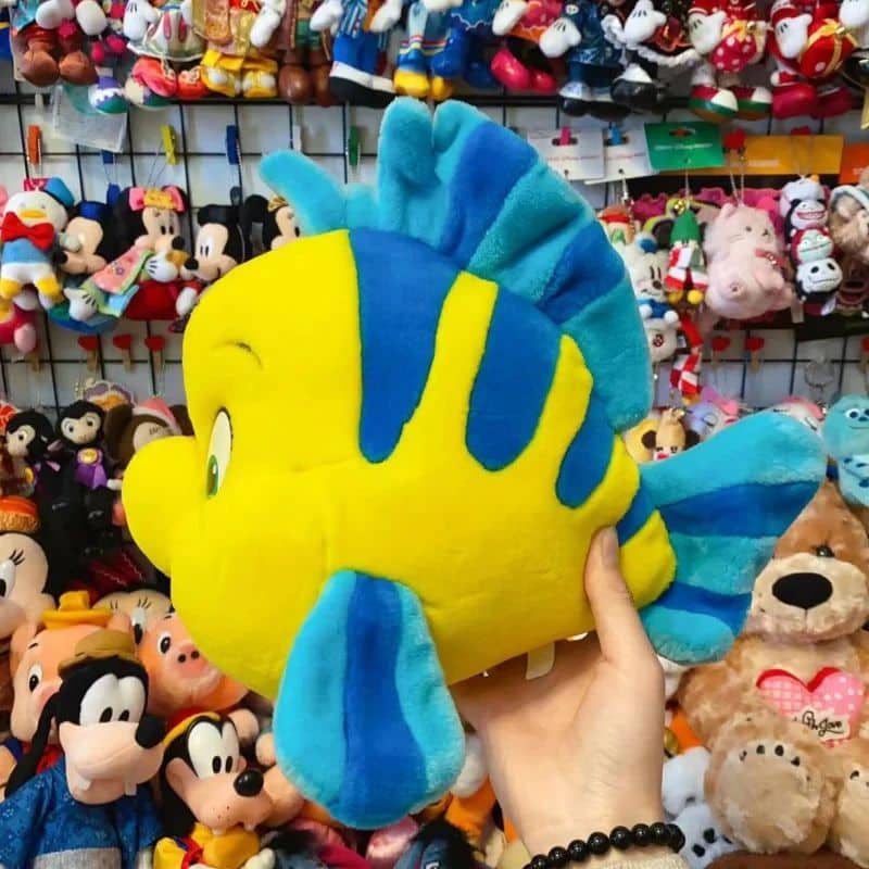 Flounder The Little Mermaid Plush Toy