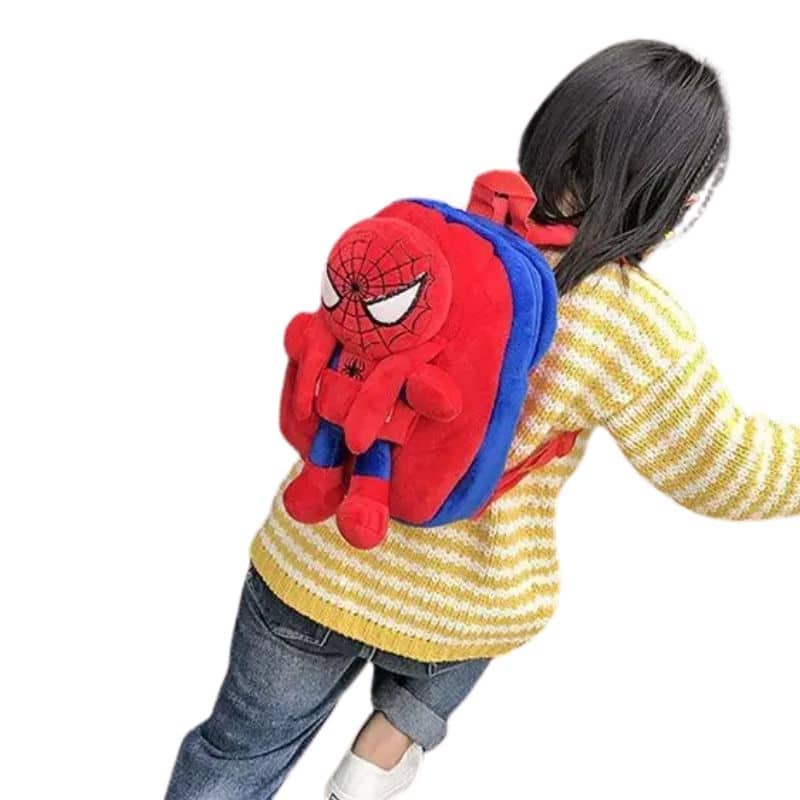 Spider-Man Plush Backpack