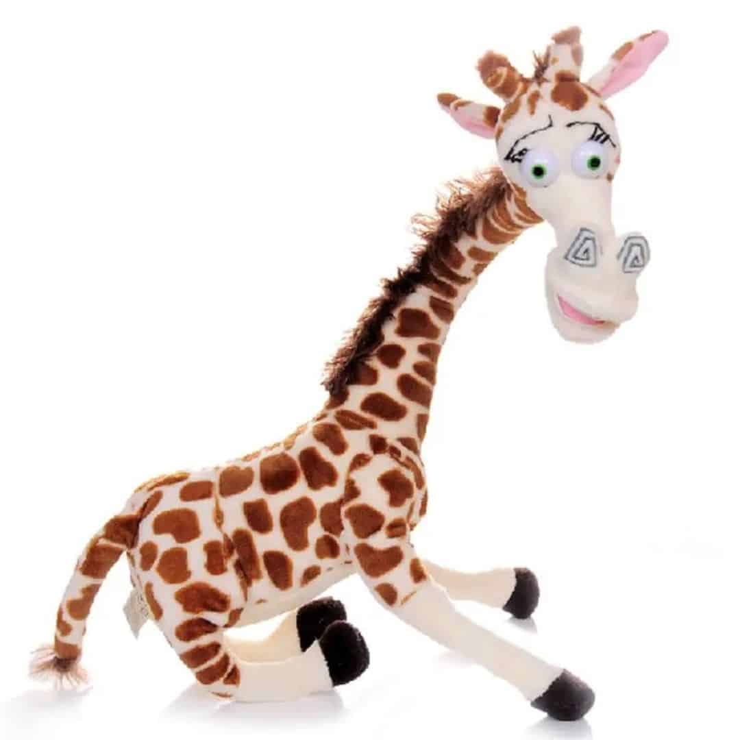 Madagascar Giraffe Plush Toy