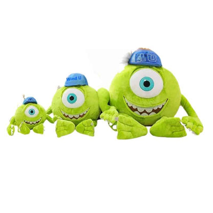 Mike Wazowski Monsters, Inc. Plush Toy