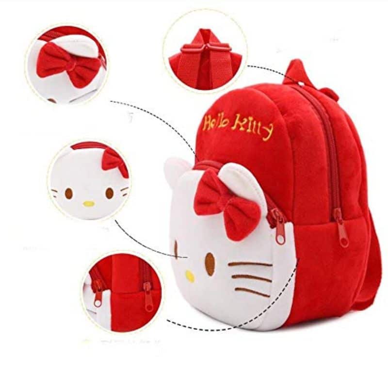 Kitty Plush Backpack