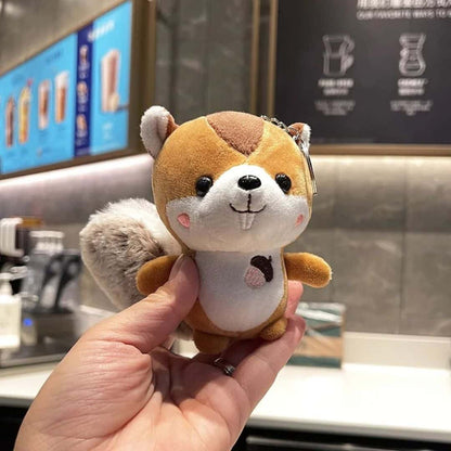 Squirrel Stuffed Animal