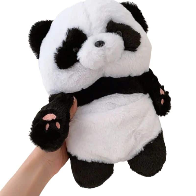Panda Plush Backpack
