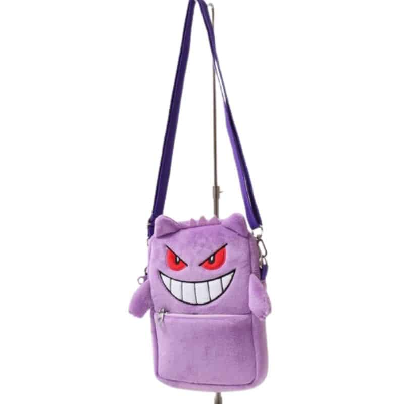 Pokémon Gengar Plush Crossbody Bag