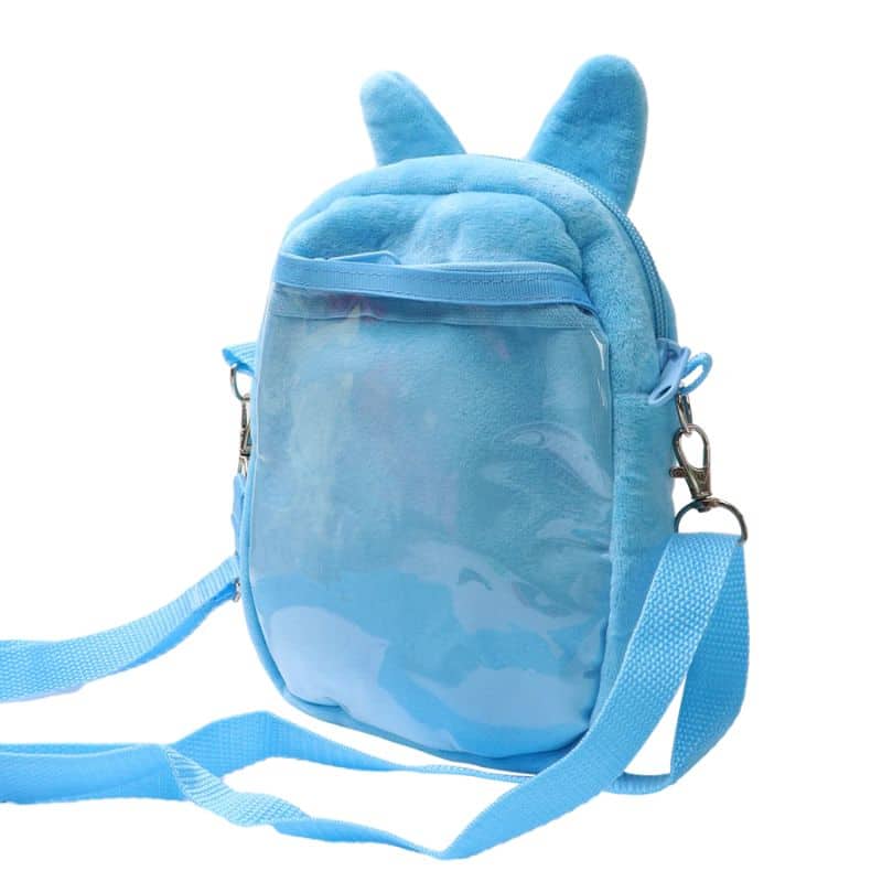 Pokémon Lucario Plush Crossbody Bag