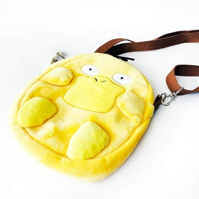 Pokémon Psyduck Plush Crossbody Bag