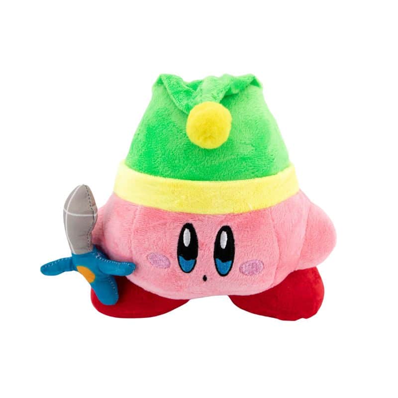 Kirby Plush Toy with Sword