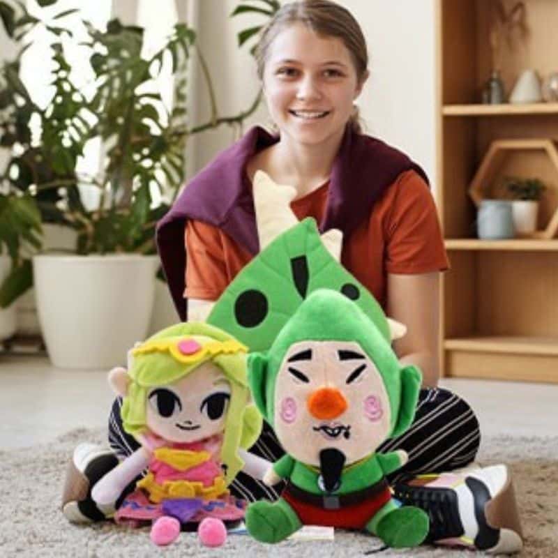 Zelda Tingle Plush Toy