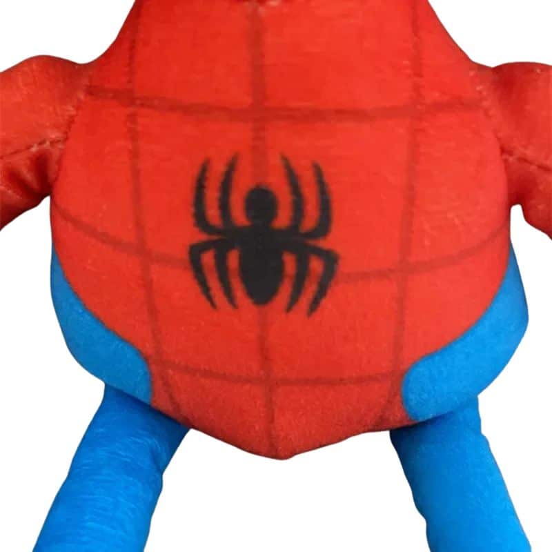 Huggy Wuggy Plush Toy in Spider-Man