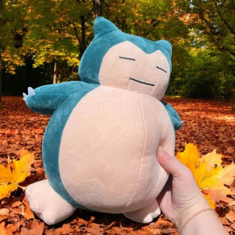 Pokémon Snorlax Plush Toy - Sleeping