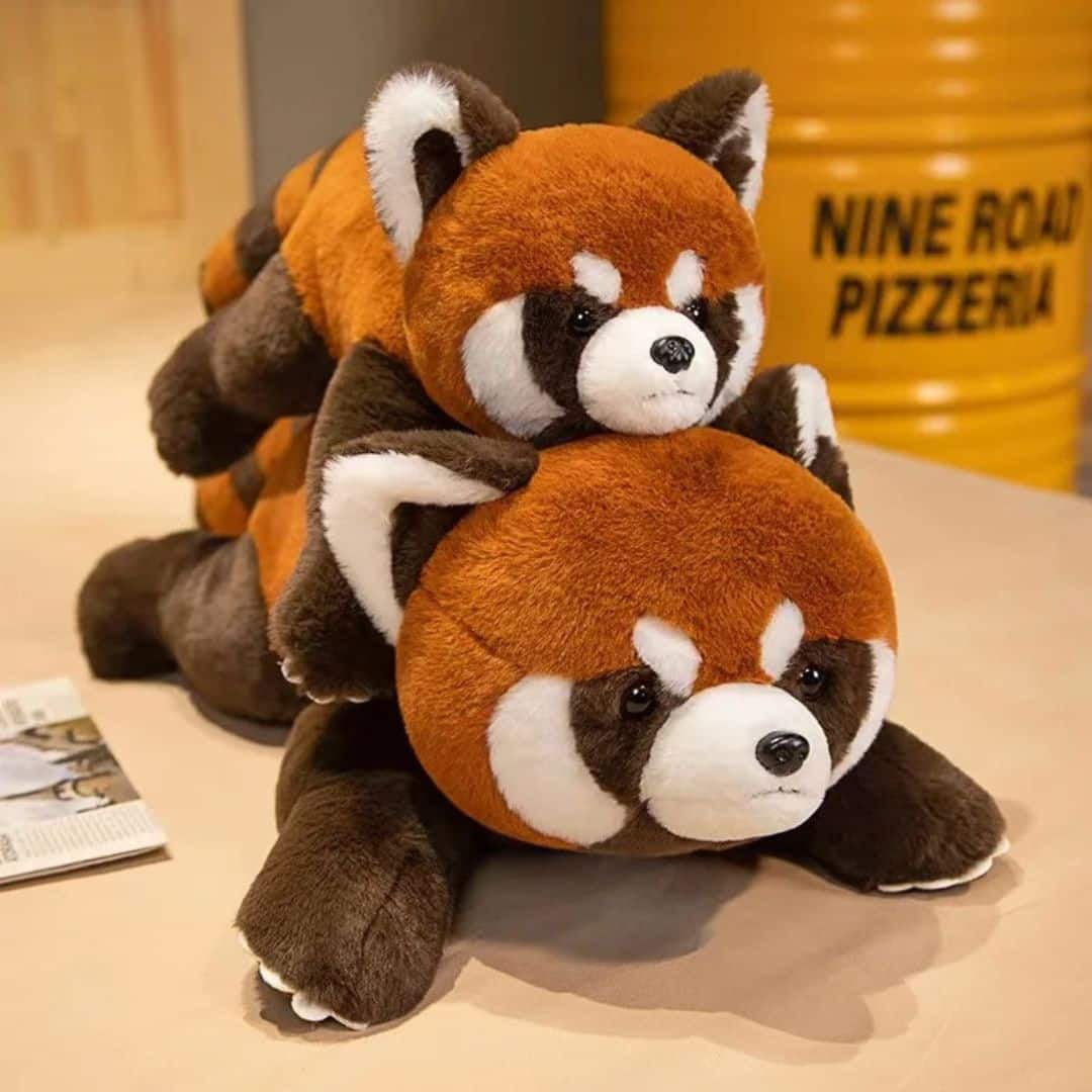 Raccoon Stuffed Animal - Brown