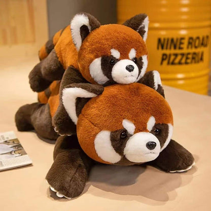 Raccoon Stuffed Animal - Brown