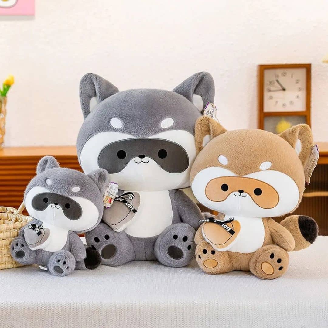 Raccoon Stuffed Animal