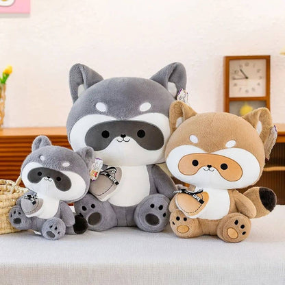 Raccoon Stuffed Animal