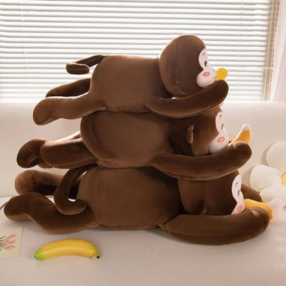 Long-Armed Monkey Stuffed Animal