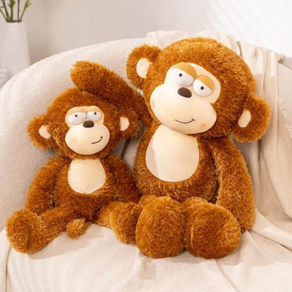 Monkey Stuffed Animal - Fluffy