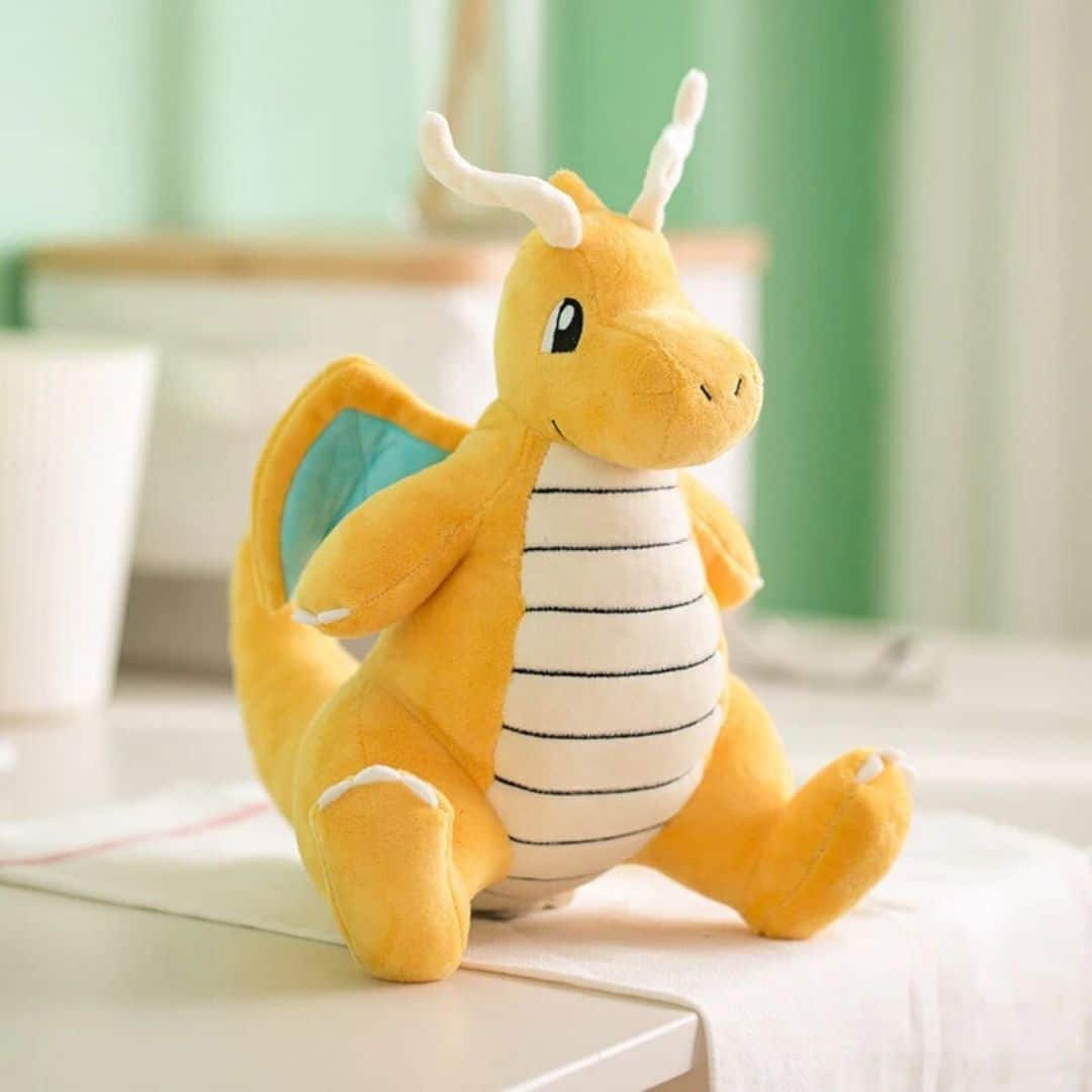 Pokémon Dragonite Plush Toy