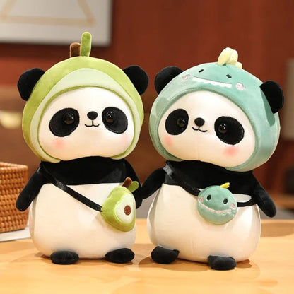 Panda Costumed Stuffed Animal