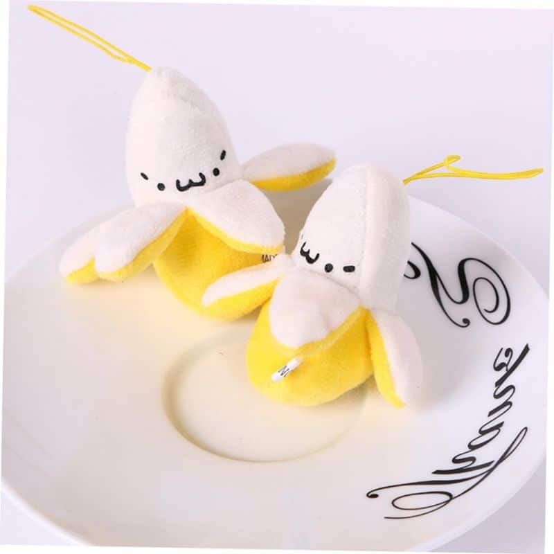 Banana Plush Keychain