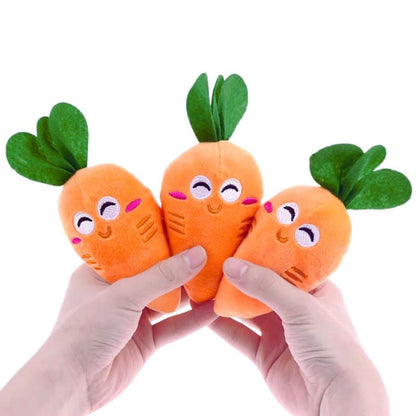 Carrot Plush Toy - Smiling