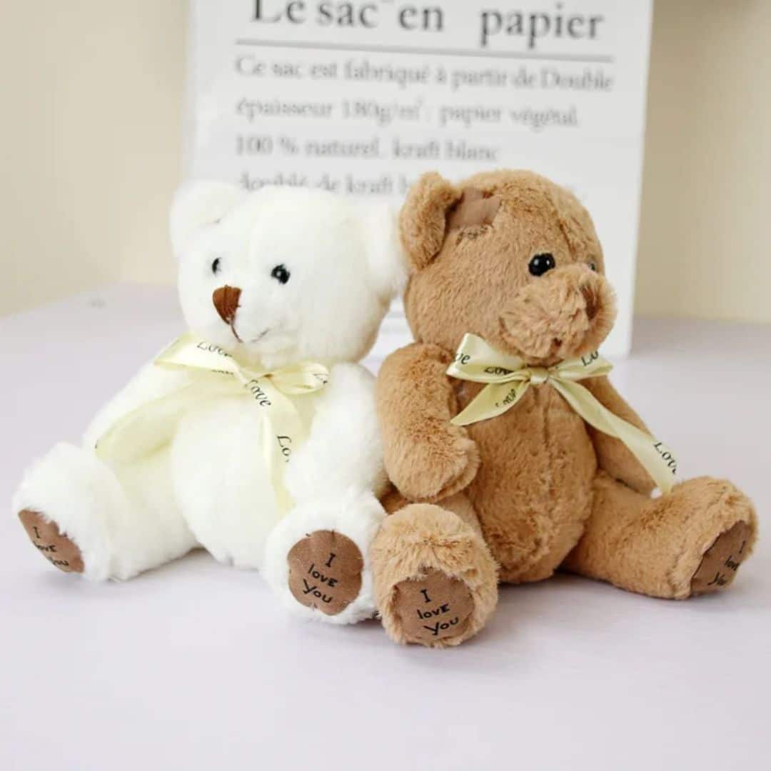Bear Stuffed Animal - Brown