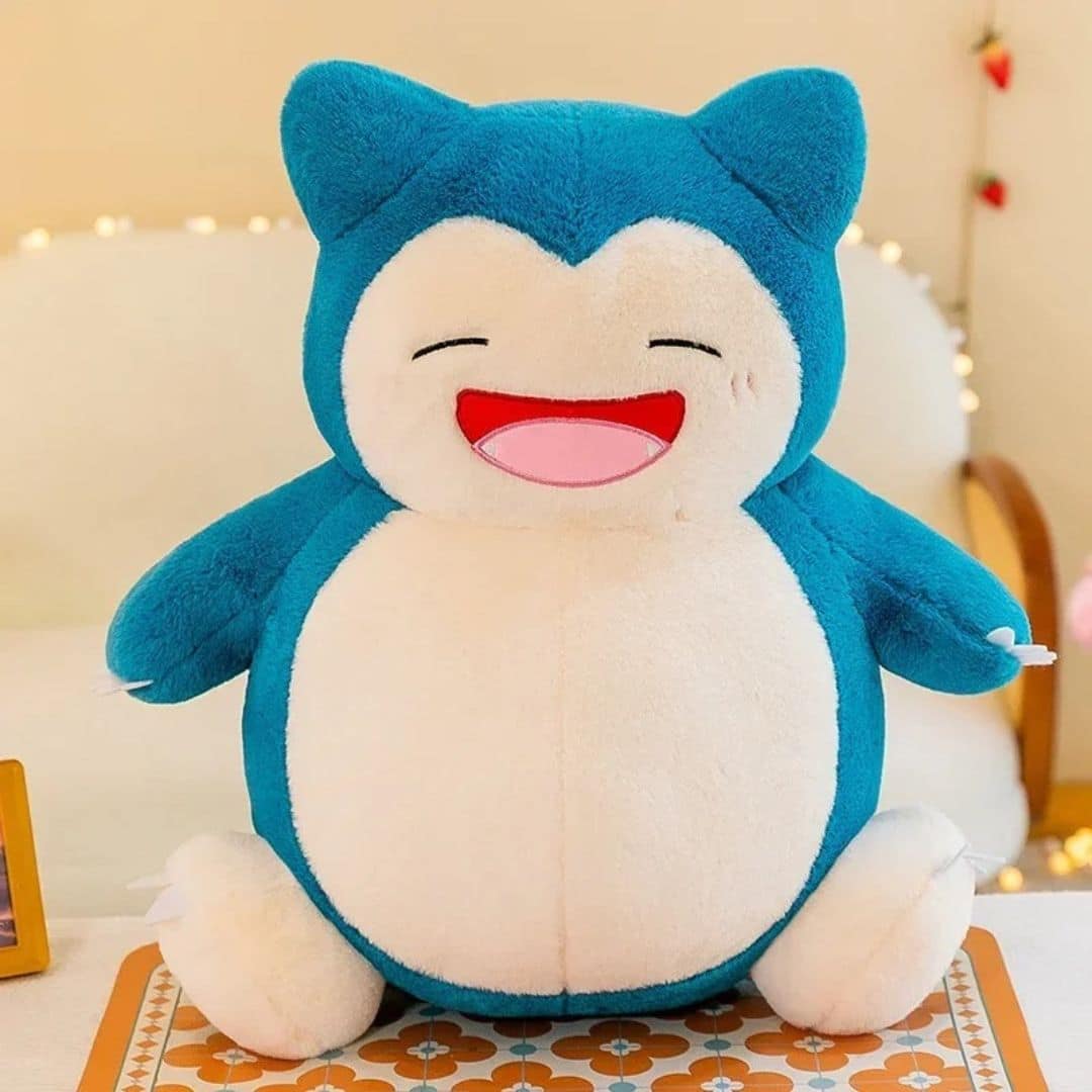 Pokémon Snorlax Plush Toy