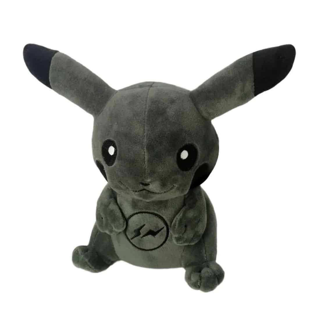 Pokémon Pikachu Plush Toy - Black