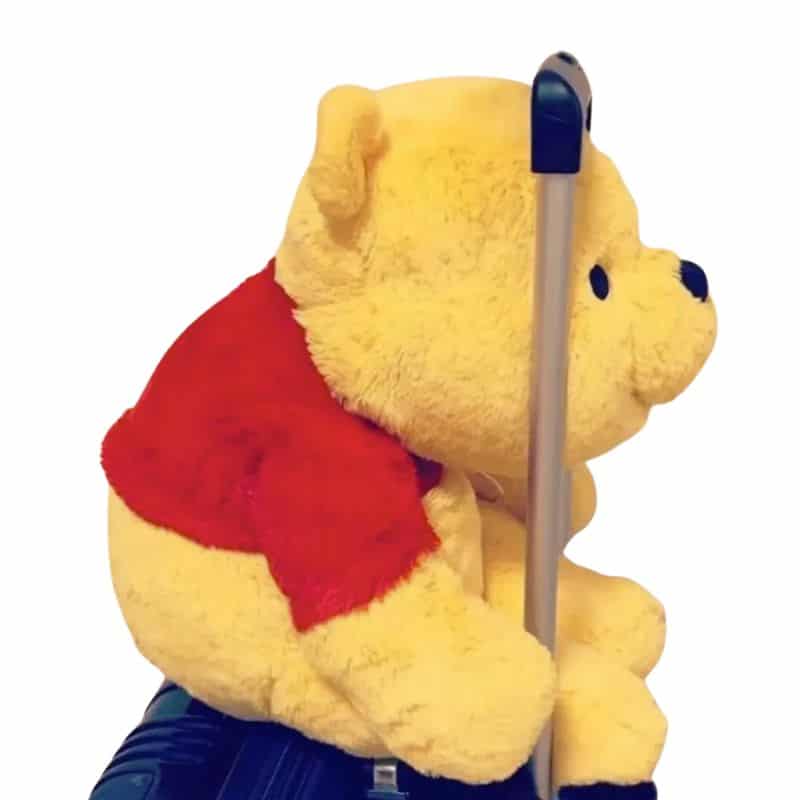 Winnie the Pooh Plush Toy - Lying Down