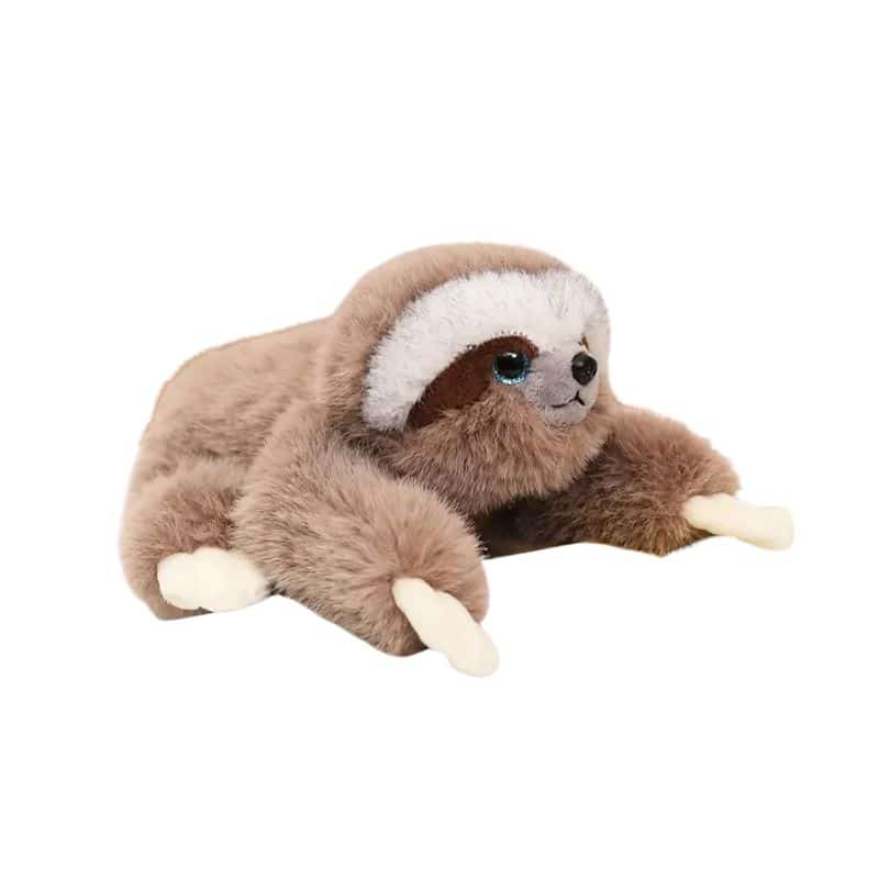 Sloth Stuffed Animal - Lying Down